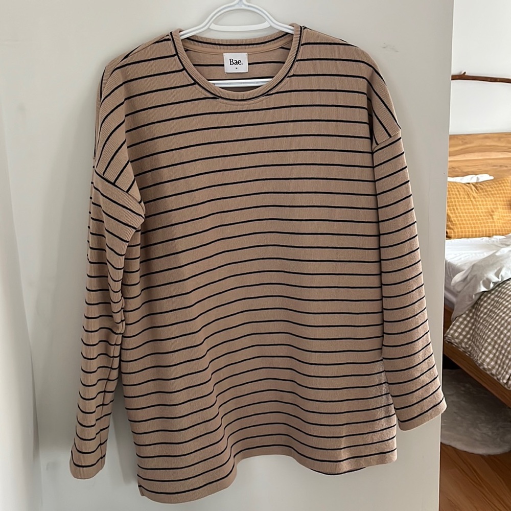 Bae the label striped maternity thermal